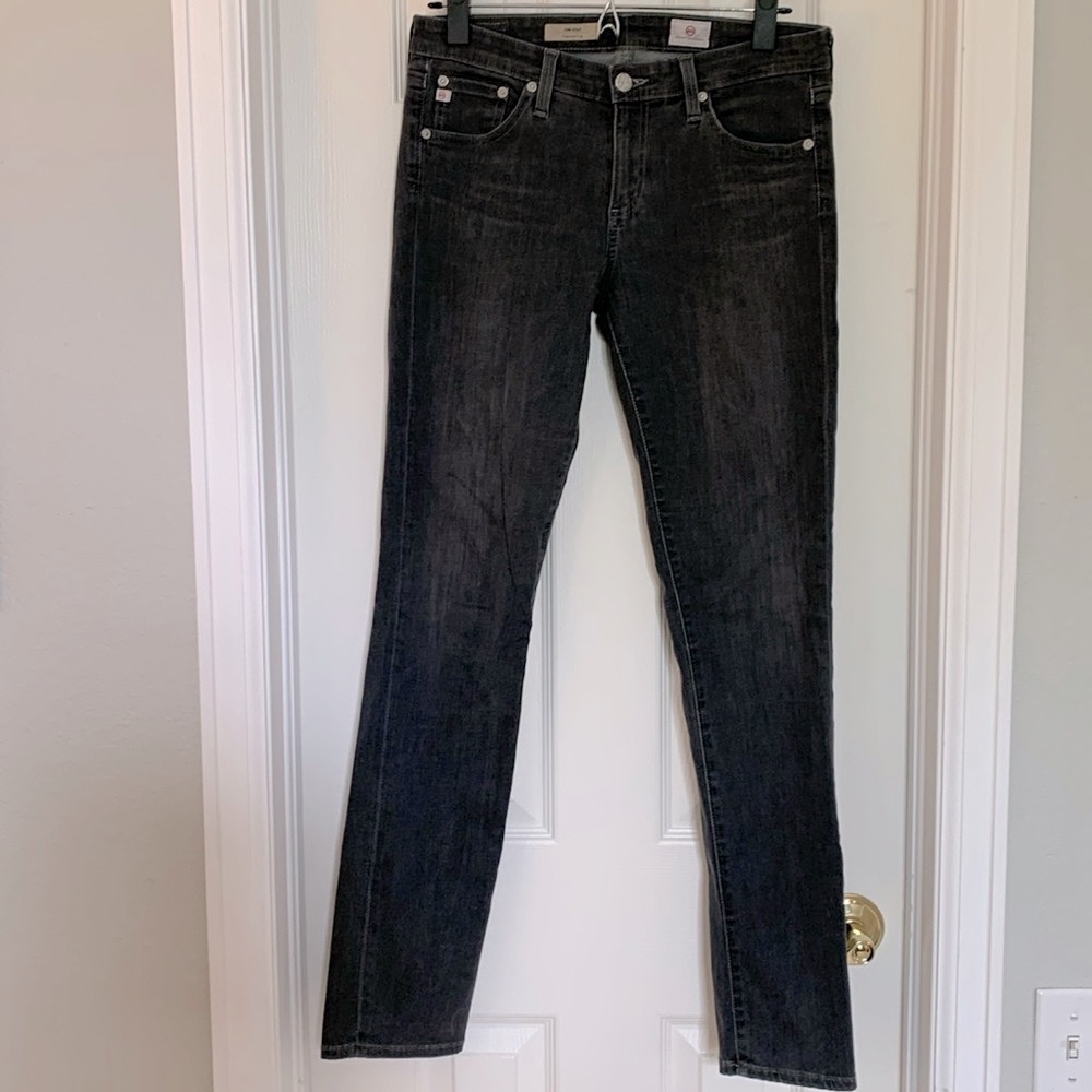 Wmns AG gray Jeans. Size 28R